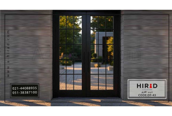 درب فلزی کد Df-43